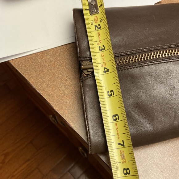 Coach Addie Semi Mate Leather Heel Boots - Picture 16 of 16